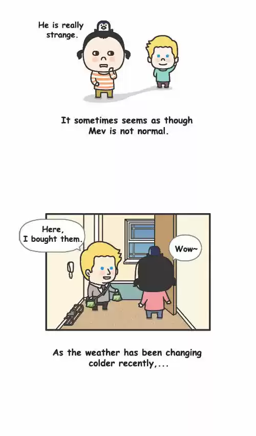 Penguin Loves Mev 56