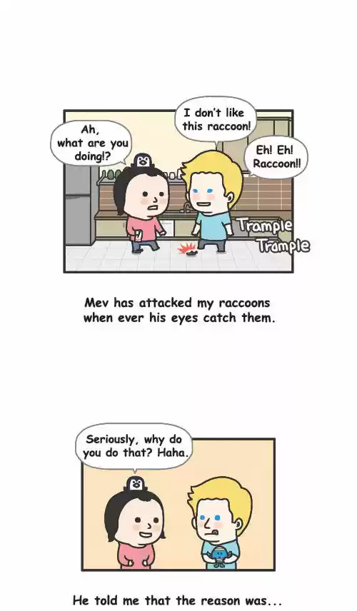 Penguin Loves Mev 56