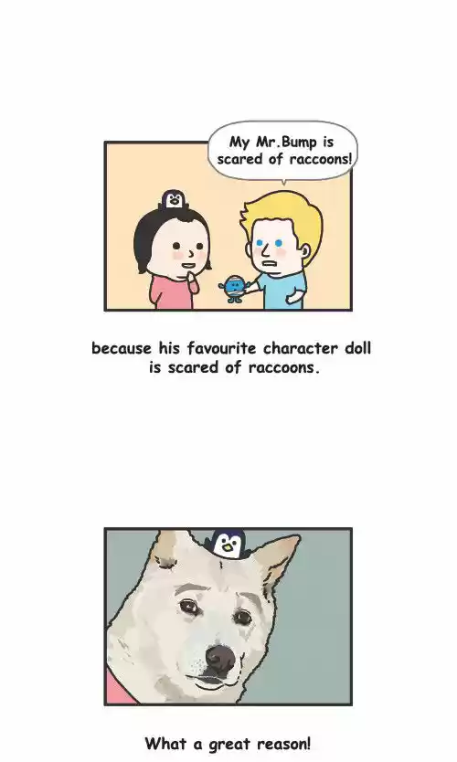 Penguin Loves Mev 56