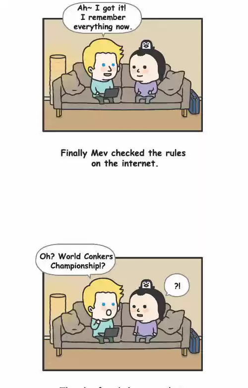 Penguin Loves Mev 58