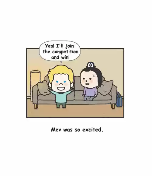 Penguin Loves Mev 58