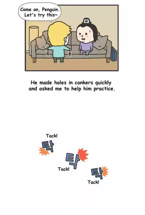 Penguin Loves Mev 58