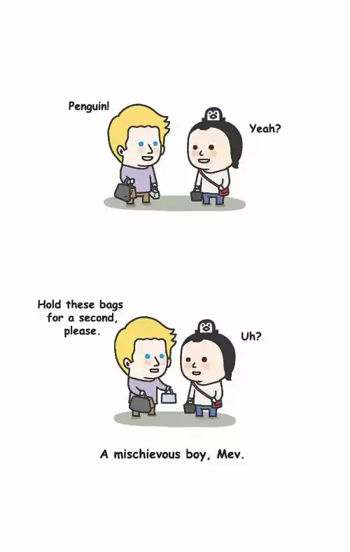 Penguin Loves Mev 59