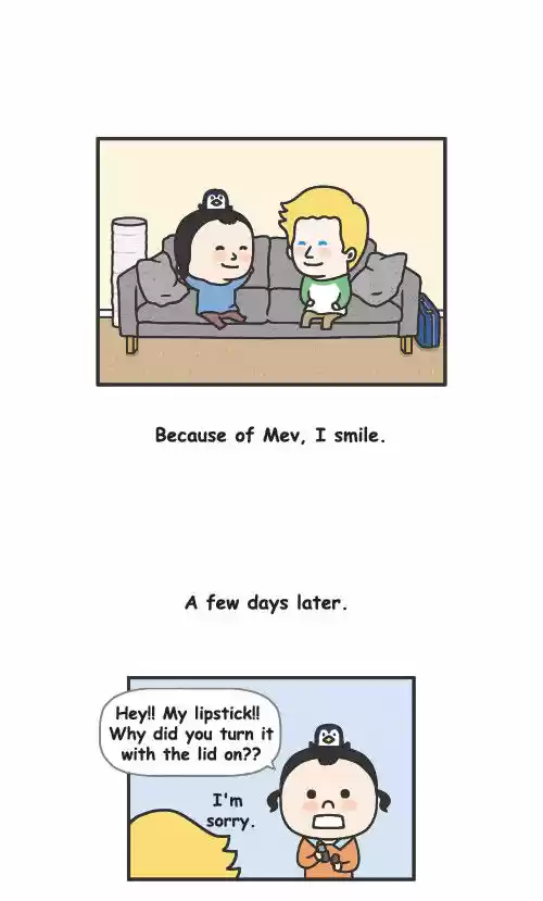 Penguin Loves Mev 60