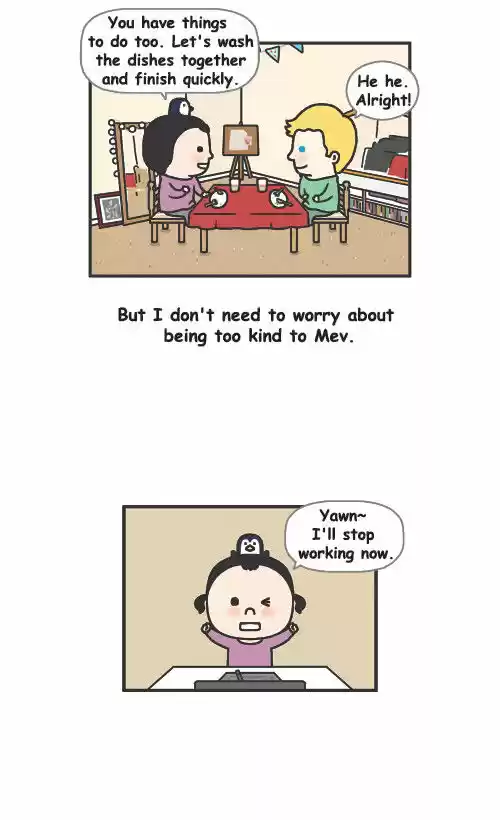 Penguin Loves Mev 62