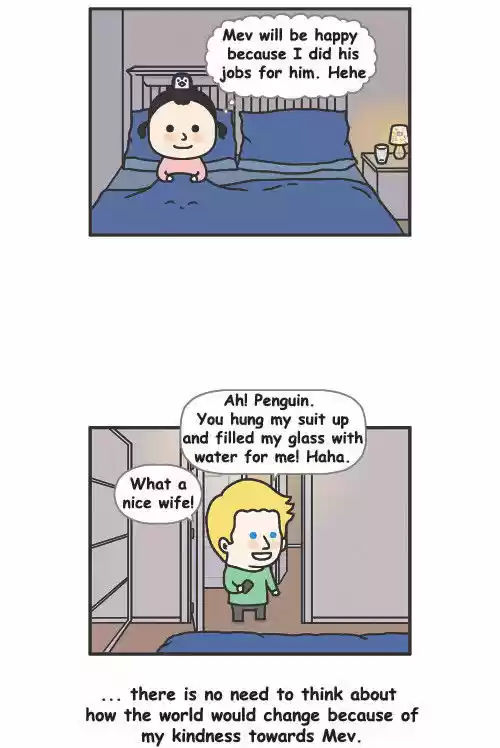 Penguin Loves Mev 62