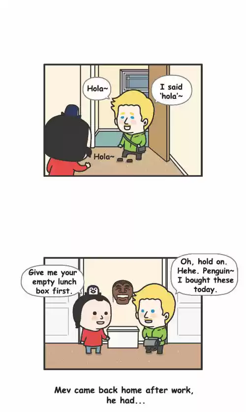 Penguin Loves Mev 64