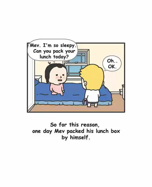 Penguin Loves Mev 65