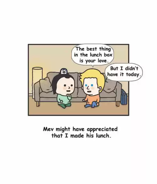 Penguin Loves Mev 65