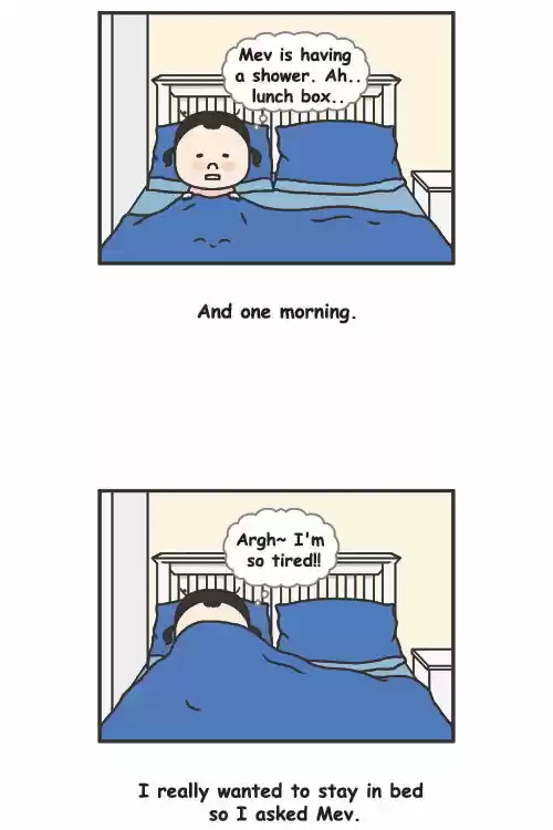 Penguin Loves Mev 65