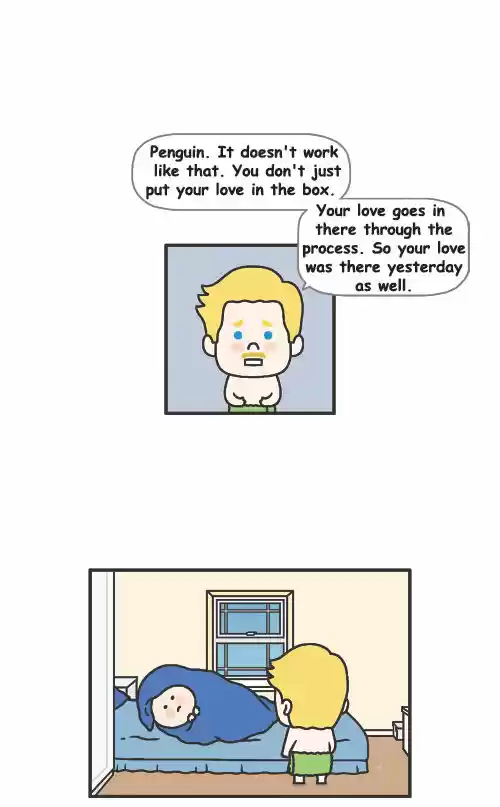 Penguin Loves Mev 65