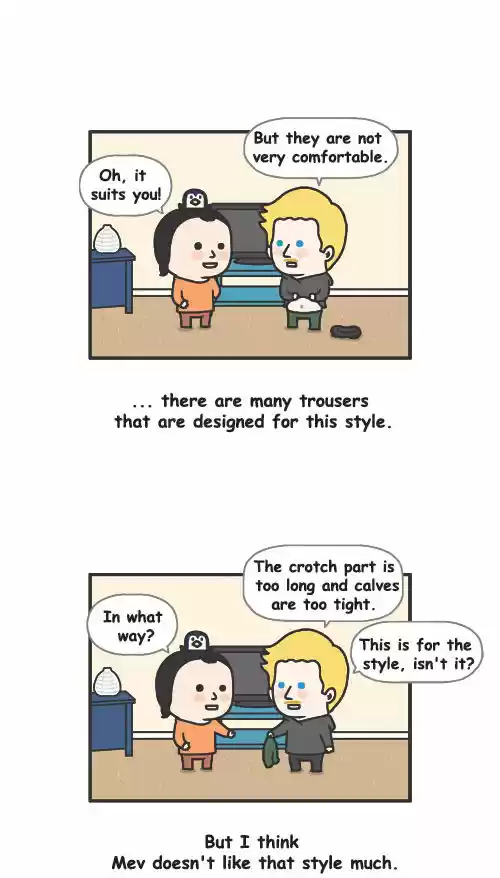 Penguin Loves Mev 66