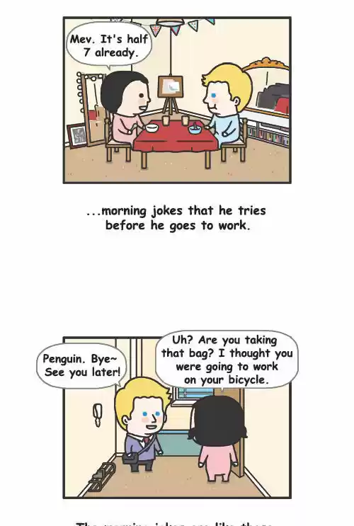 Penguin Loves Mev 68