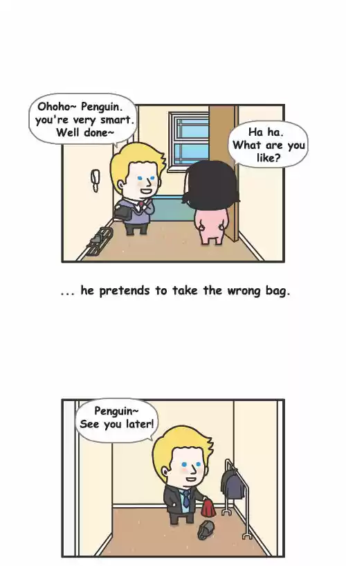 Penguin Loves Mev 68