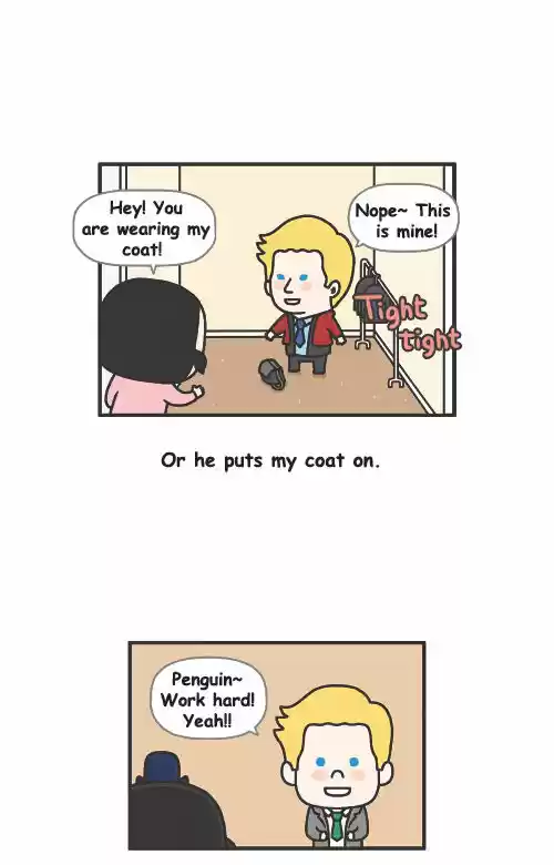 Penguin Loves Mev 68