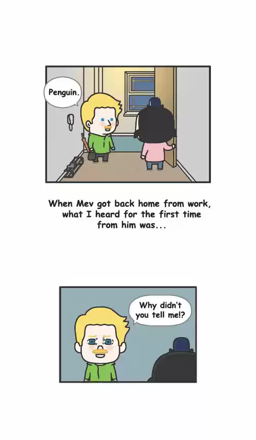 Penguin Loves Mev 68