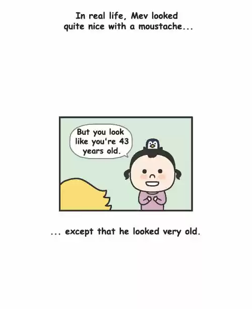 Penguin Loves Mev 69