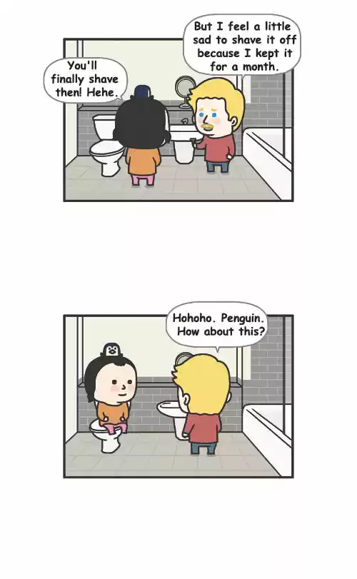 Penguin Loves Mev 69