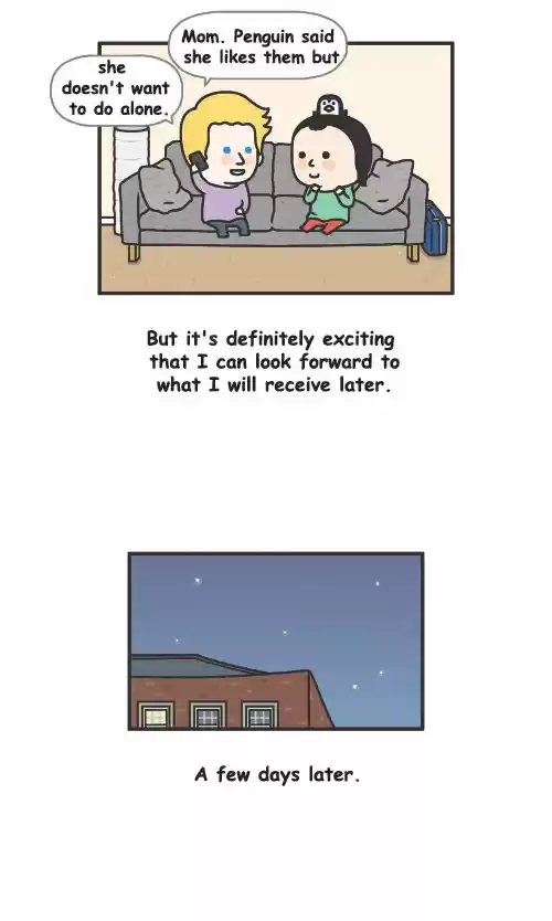 Penguin Loves Mev 70