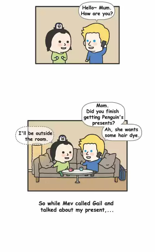 Penguin Loves Mev 70