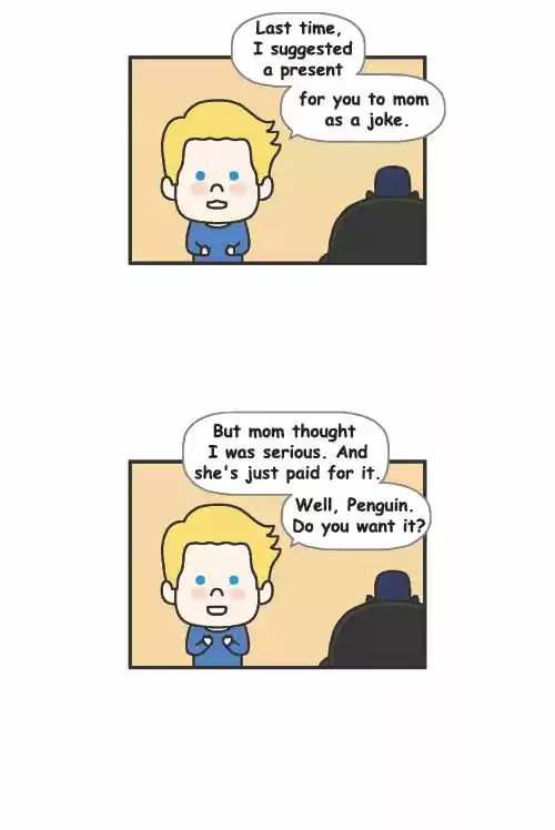 Penguin Loves Mev 70