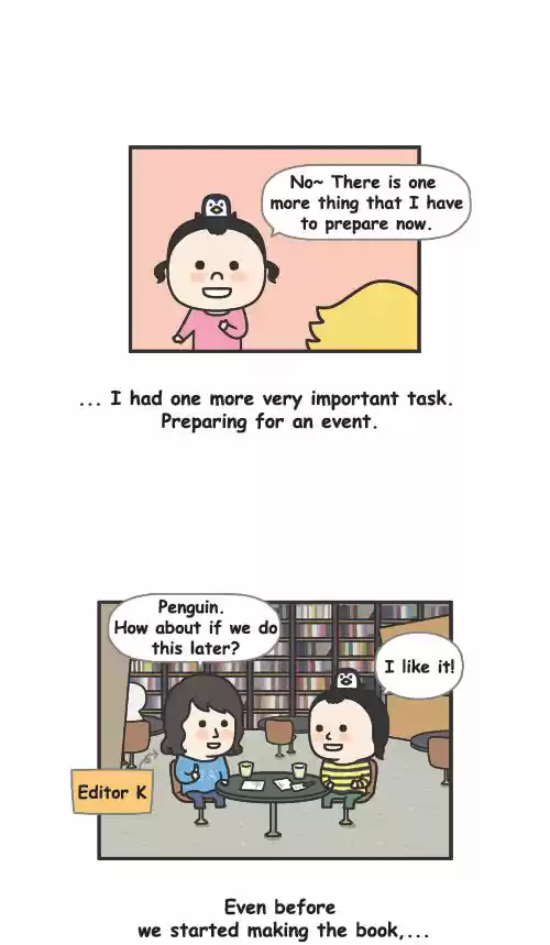 Penguin Loves Mev 71