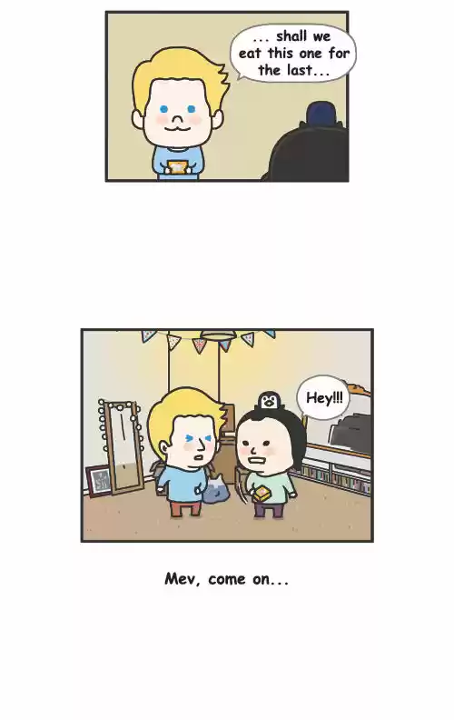 Penguin Loves Mev 71