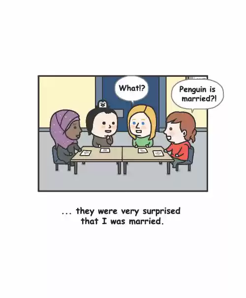 Penguin Loves Mev 72