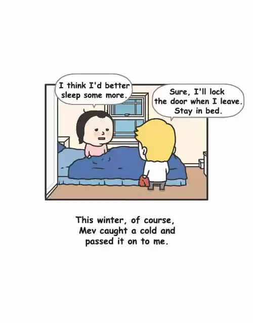 Penguin Loves Mev 73