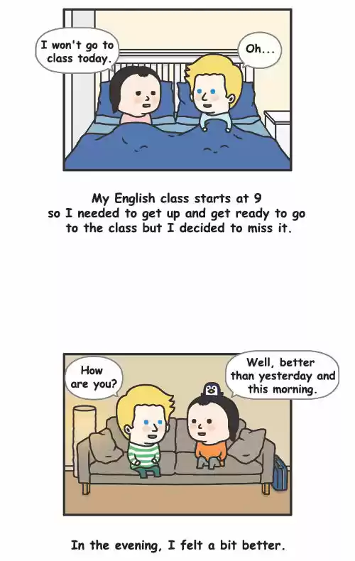 Penguin Loves Mev 73