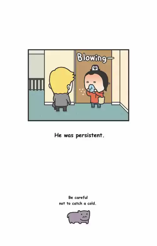 Penguin Loves Mev 73