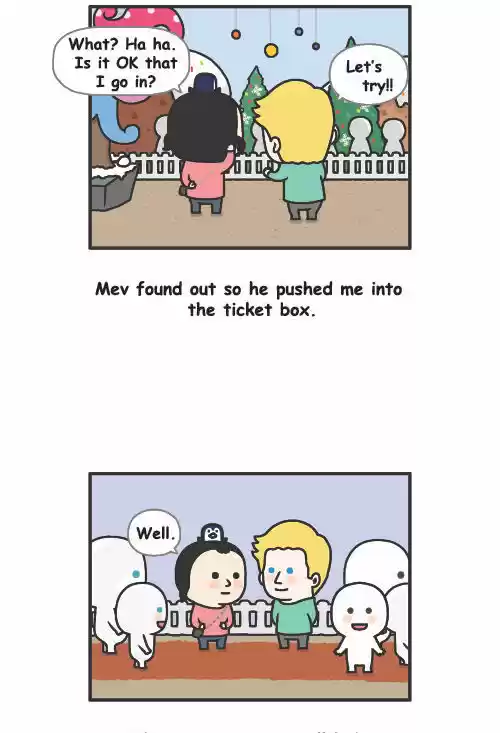 Penguin Loves Mev 75