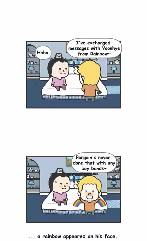 Penguin Loves Mev 79