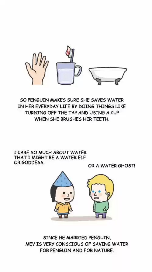Penguin Loves Mev 8