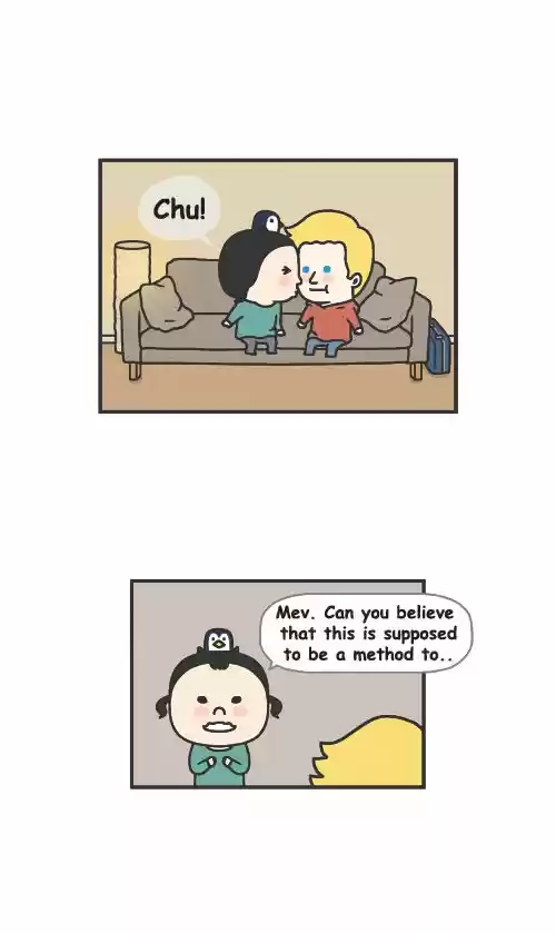 Penguin Loves Mev 80