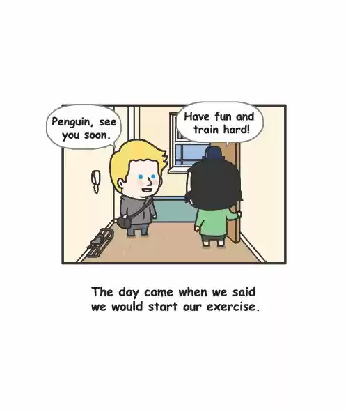 Penguin Loves Mev 81