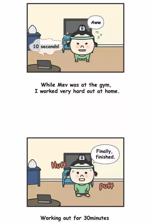 Penguin Loves Mev 81