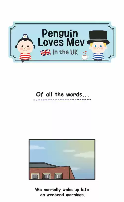 Penguin Loves Mev 83