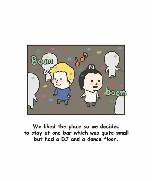 Penguin Loves Mev 85