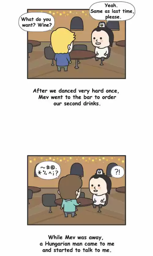 Penguin Loves Mev 85