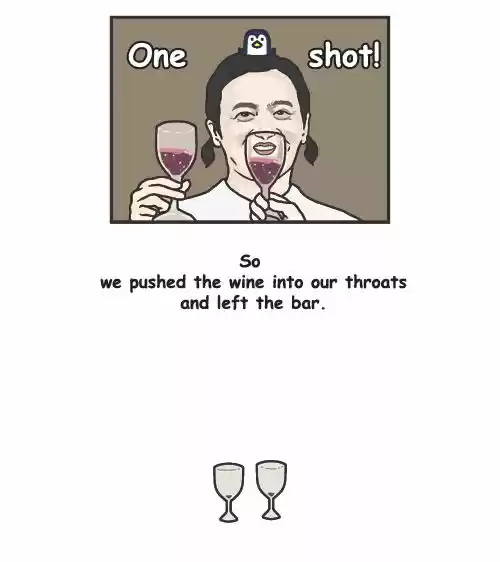 Penguin Loves Mev 85