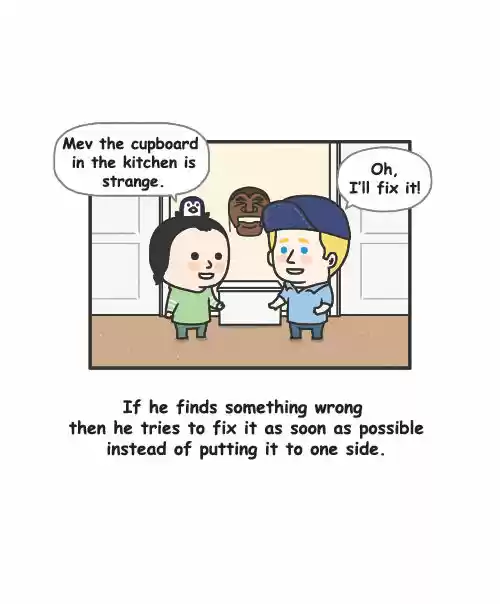 Penguin Loves Mev 86