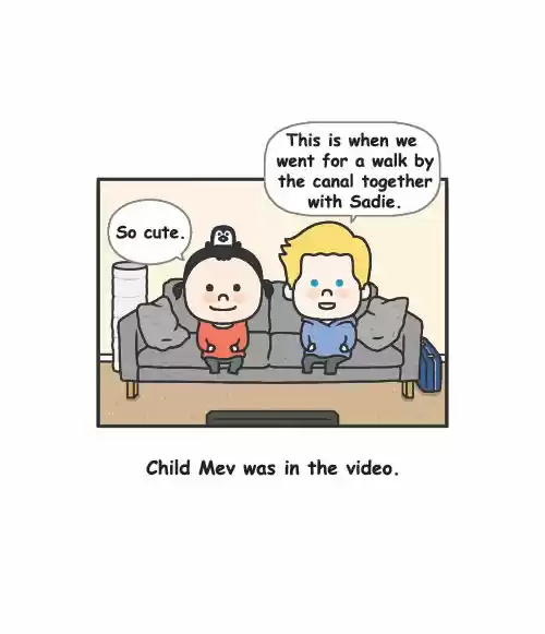 Penguin Loves Mev 86