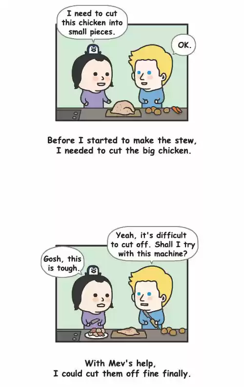 Penguin Loves Mev 87