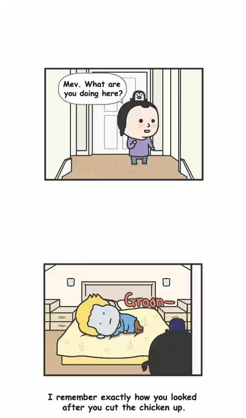 Penguin Loves Mev 87