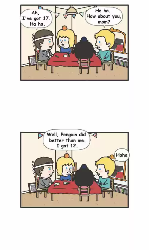 Penguin Loves Mev 88