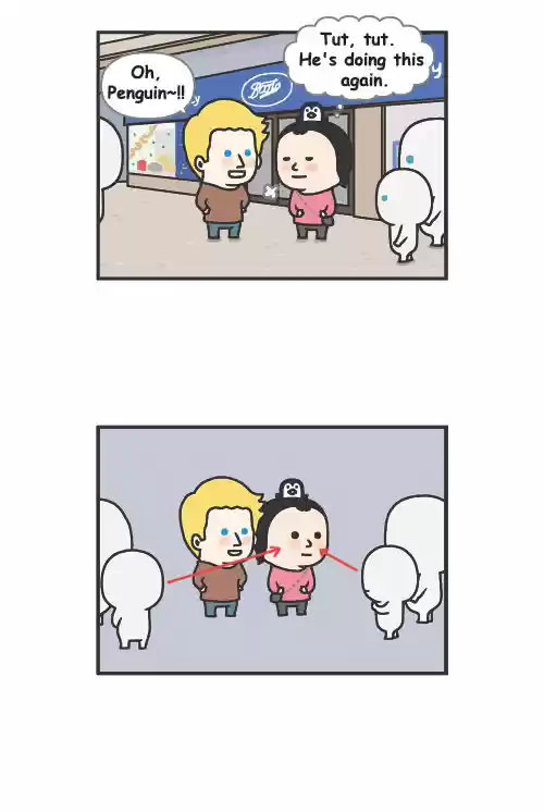 Penguin Loves Mev 89