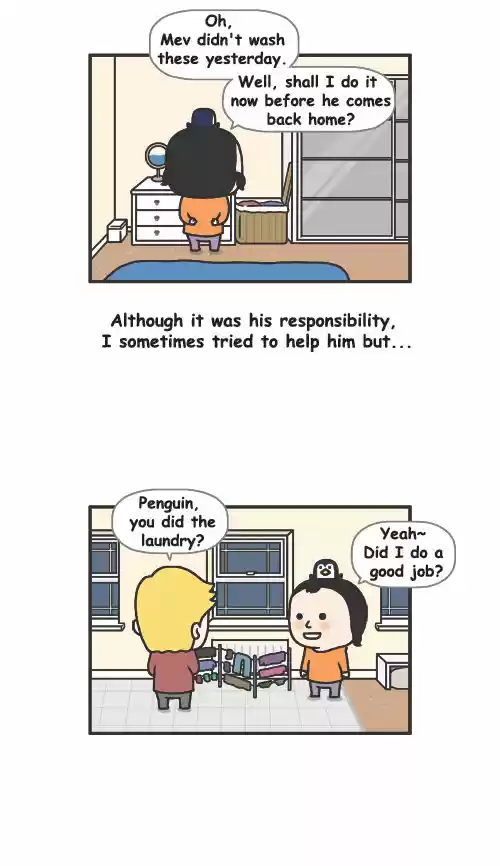 Penguin Loves Mev 90