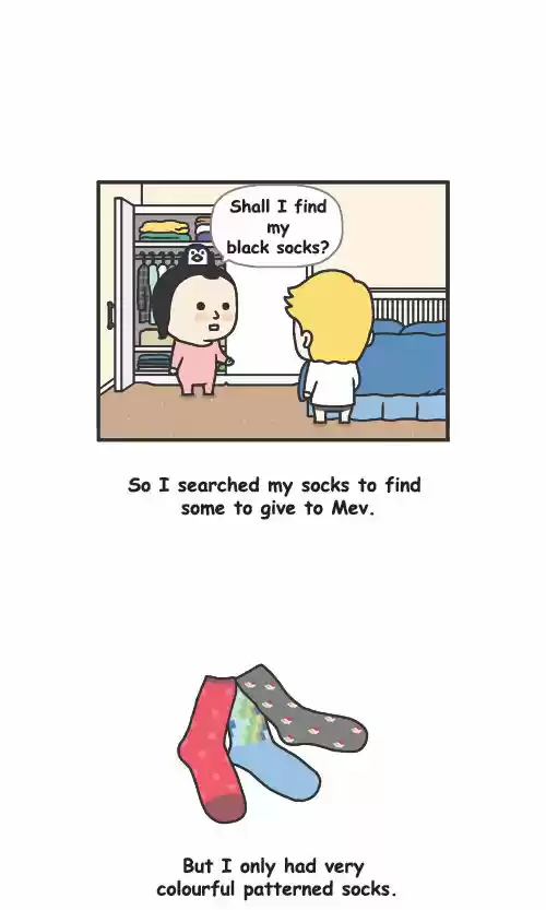 Penguin Loves Mev 90