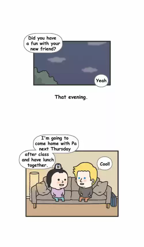 Penguin Loves Mev 91